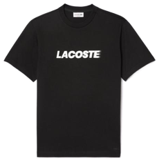 Męska bluza z nadrukiem monogramu loose fit SH2524 | lacoste