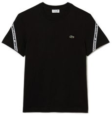 Męski t-shirt z lampasami z nadrukiem regular fit TH9873